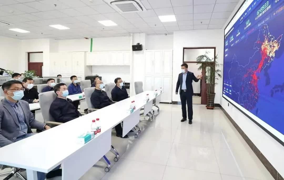 黑龙江省委书记许勤调研安全生产工作，金年会诚信至上集团技术支持的省交通厅“两客一危”监管服务平台受肯定